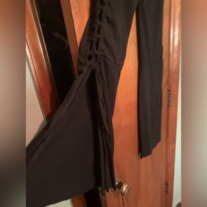 Split leg bell bottoms